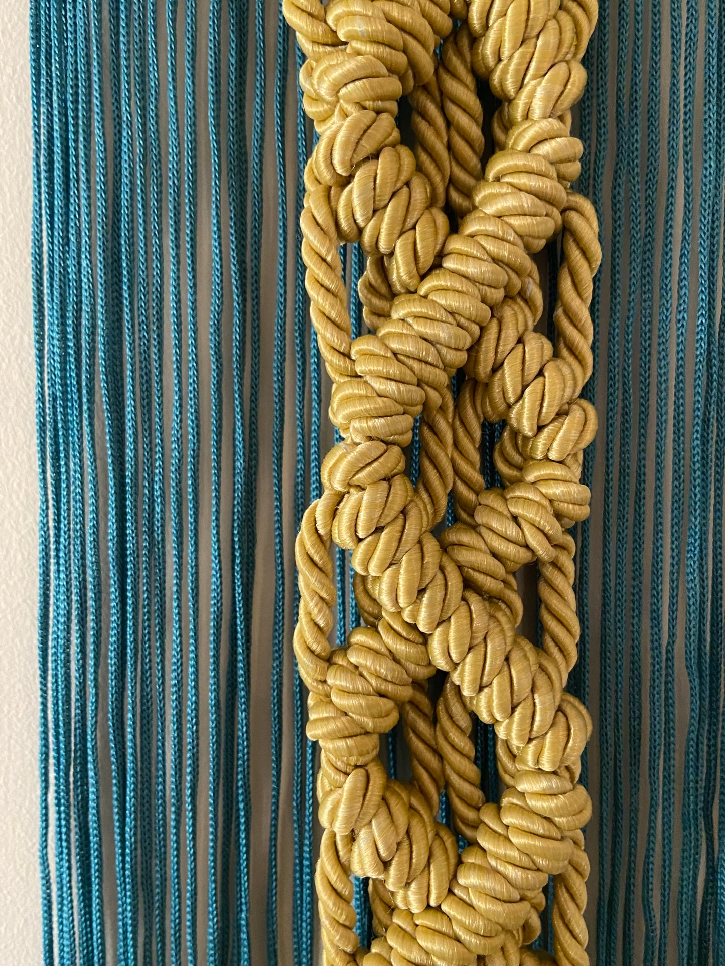 Macrame Wall Tie