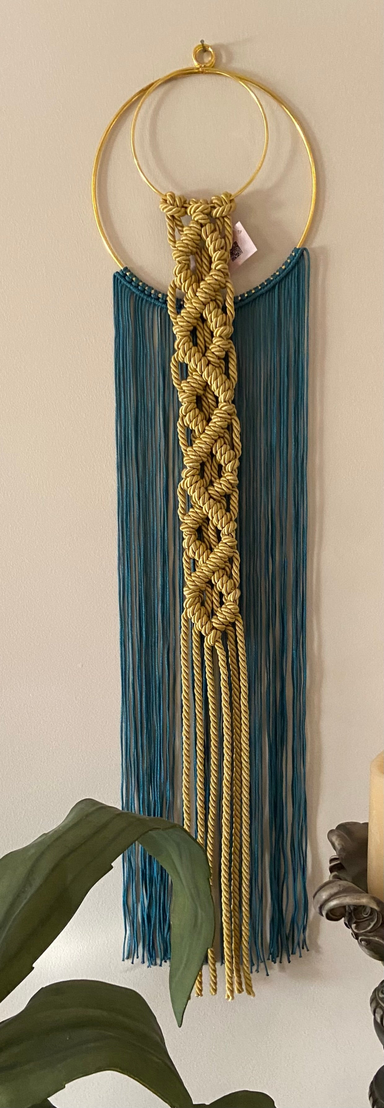 Macrame Wall Tie