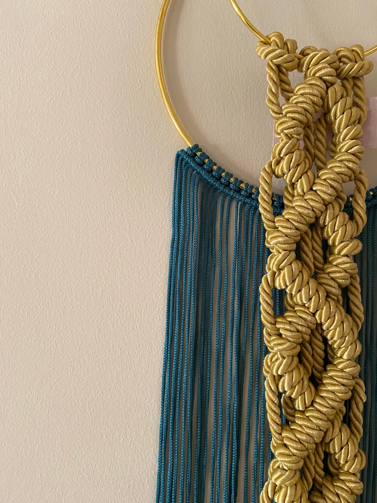 Macrame Wall Tie