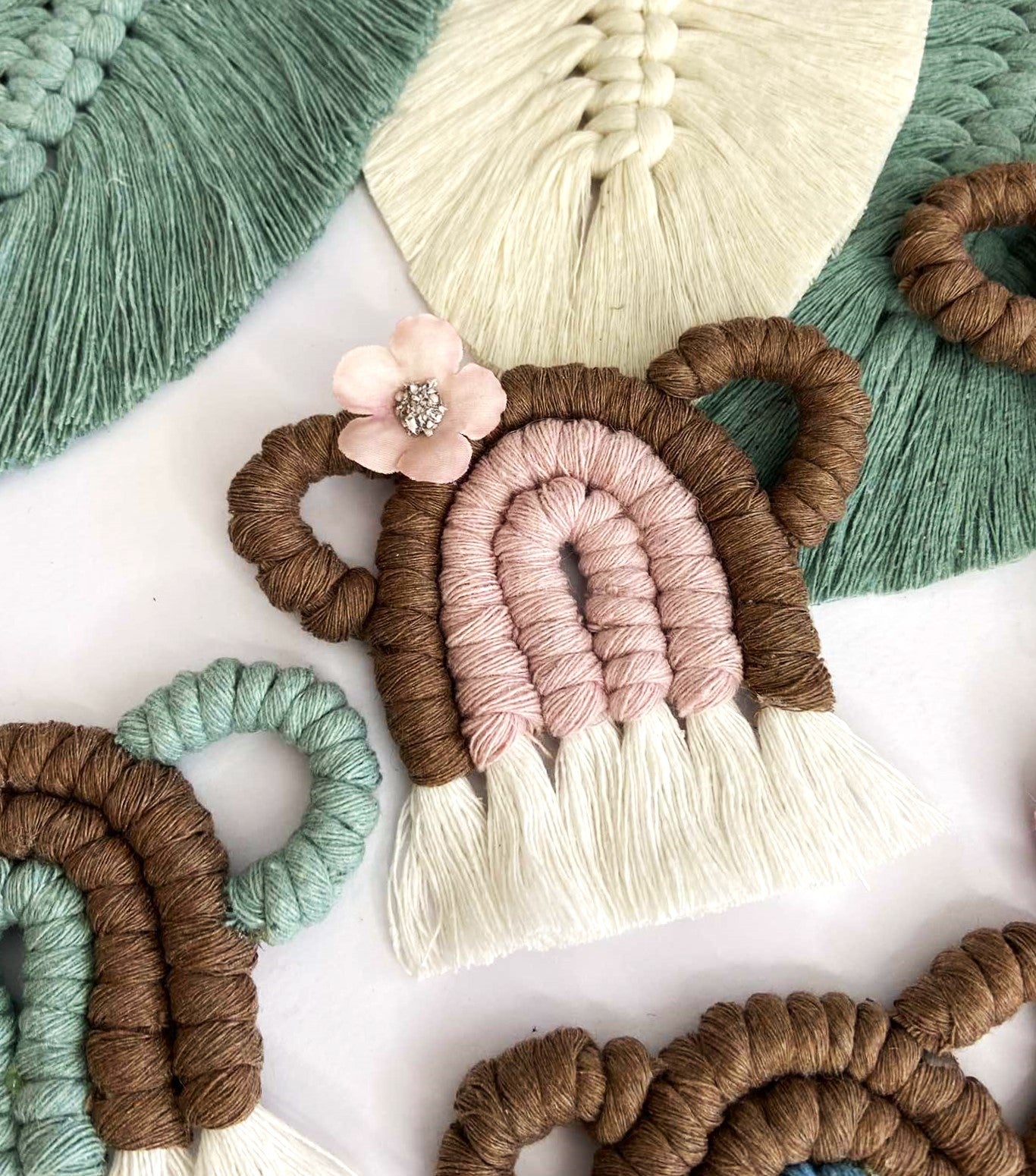 Μπομπονίερα Rainbow Ζωάκια