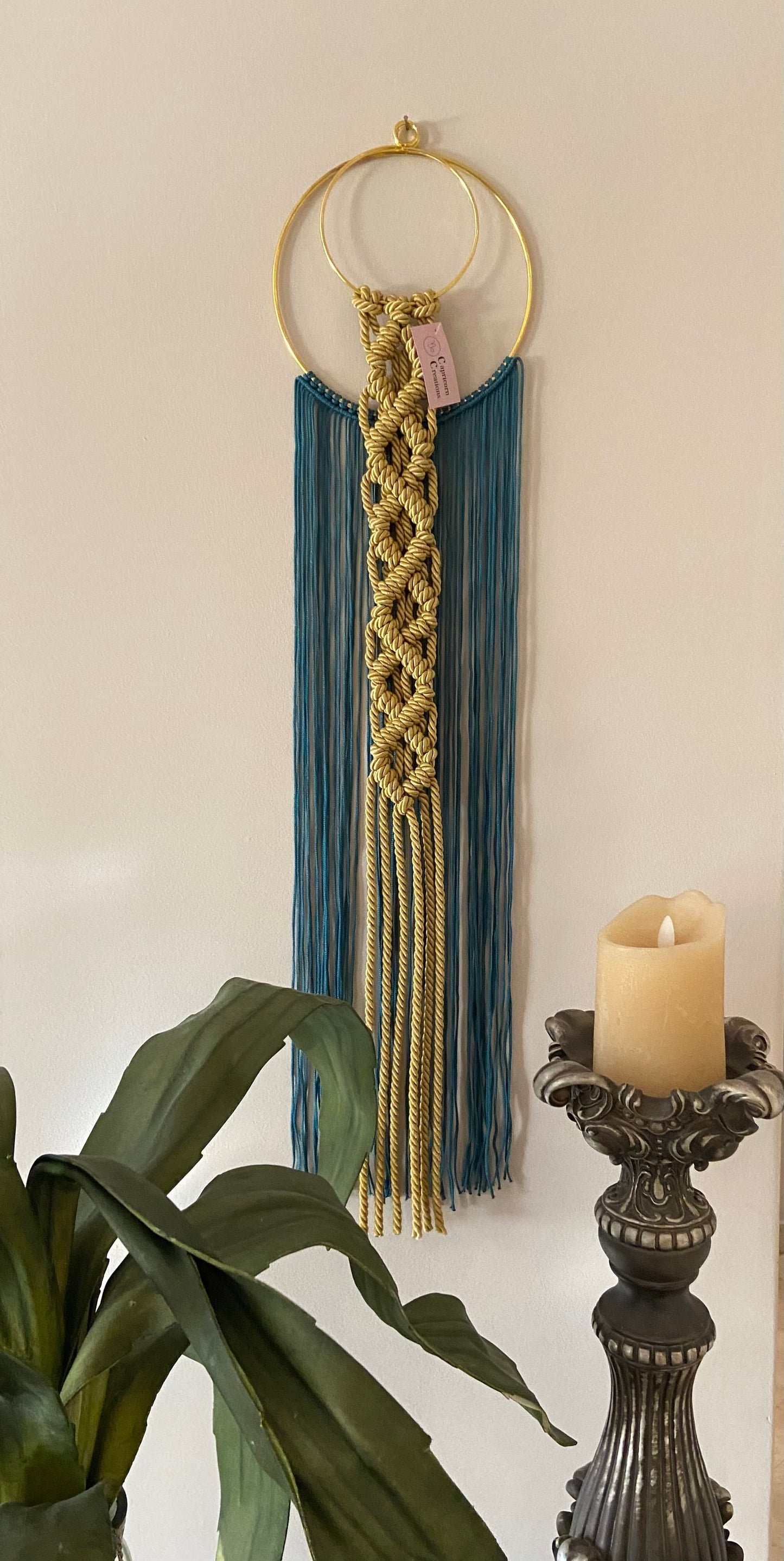Macrame Wall Tie