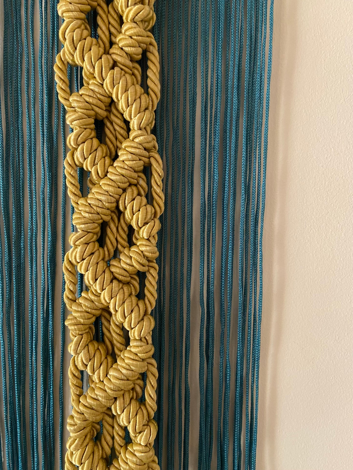 Macrame Wall Tie