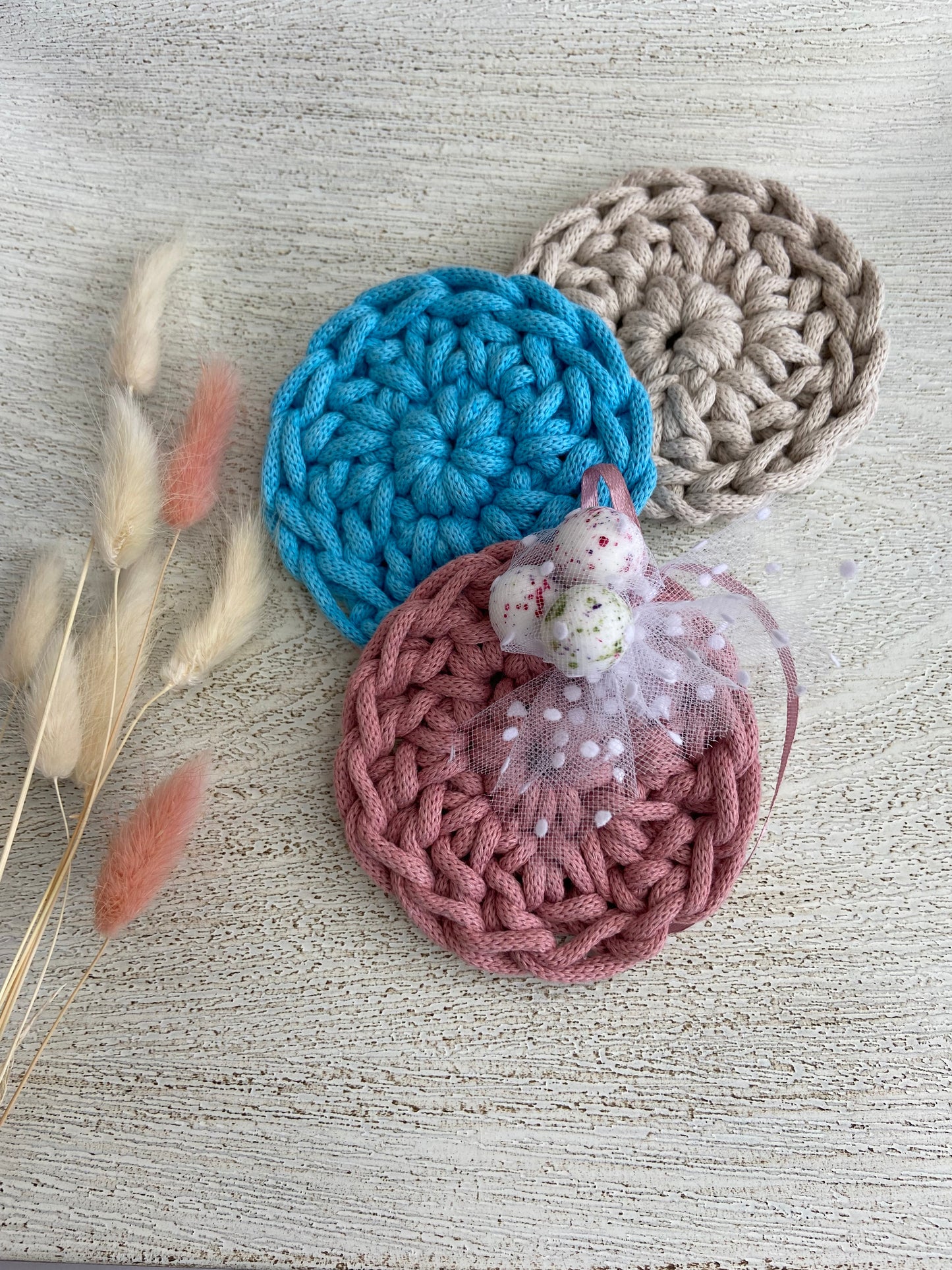 Μπομπονιέρα Χειροποίητο Σουβέρ