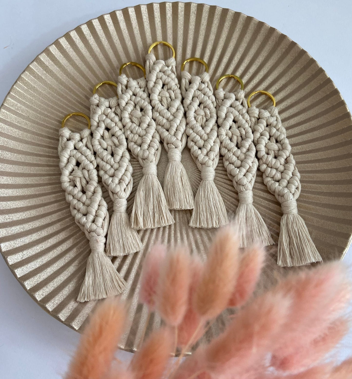 Μακραμέ Μπρελόκ Grande Μπομπονιέρα