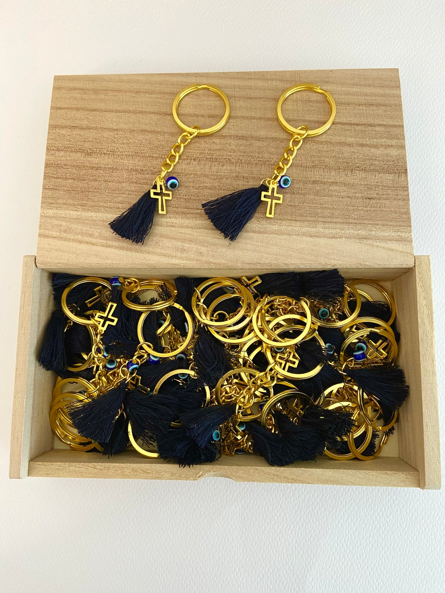 Μαρτυρικό Μπρελόκ με Φουντίτσα Ματάκι και Σταυρό