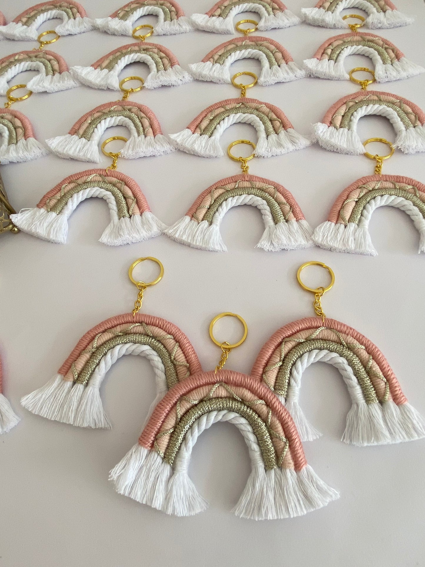 Μπομπονιέρα Ουράνιο Τόξο με 4 Τόξα