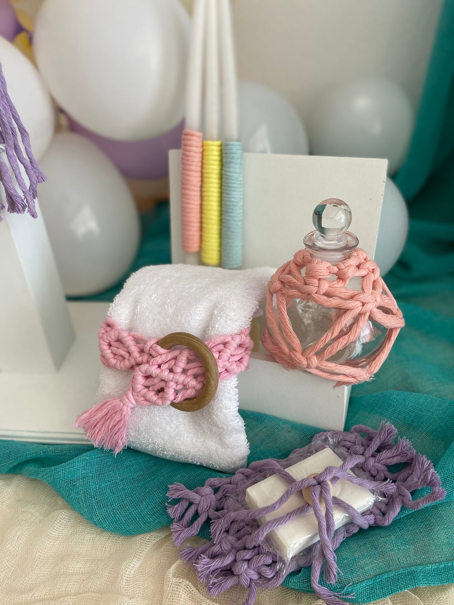 Σετ Βάπτισης Rainbow Dreams