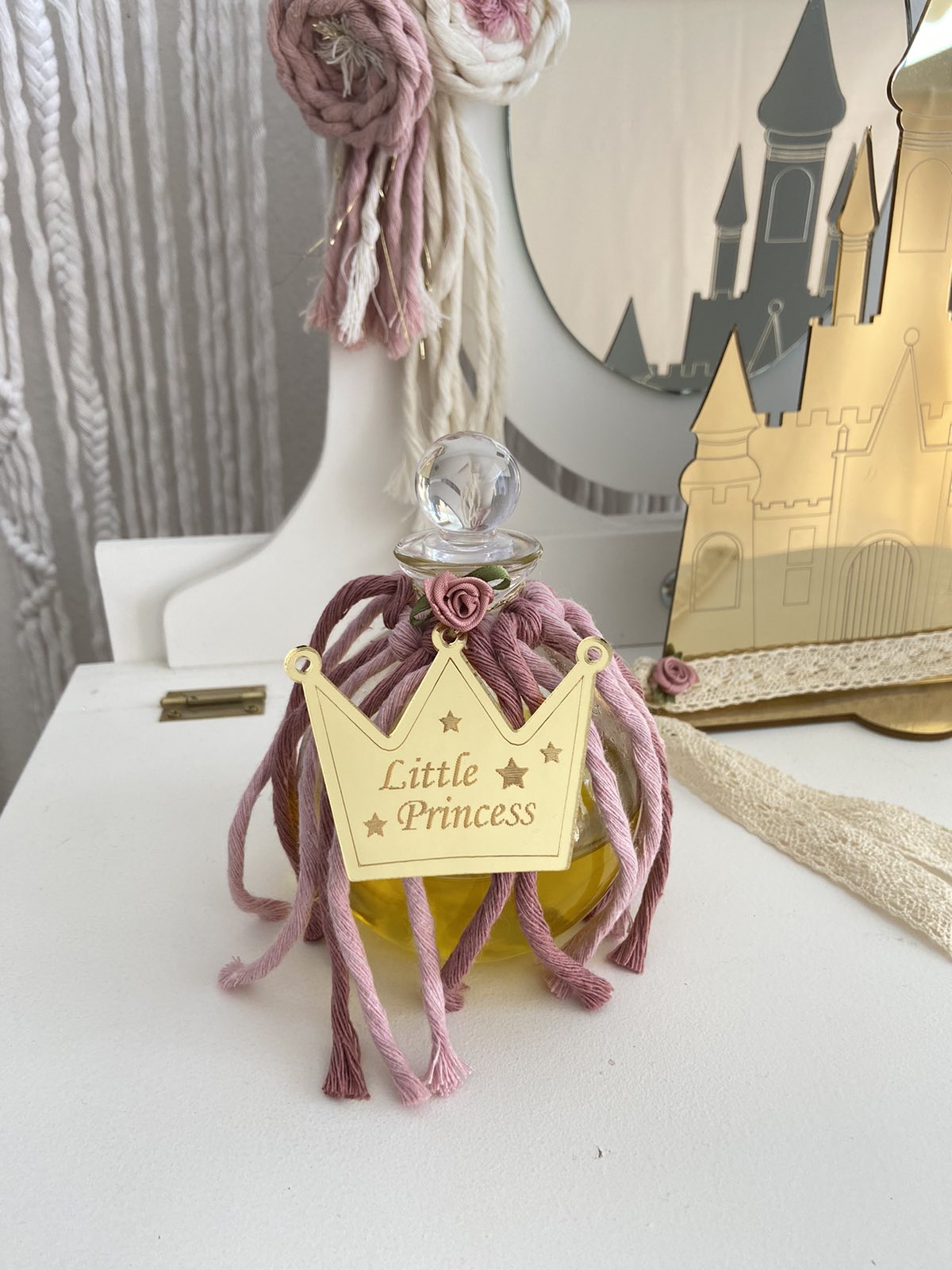 Σετ Βάπτισης Little Princess