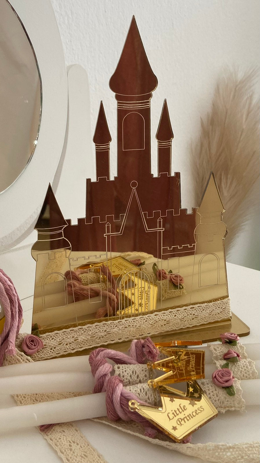 Σετ Βάπτισης Little Princess