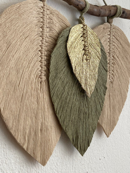 Φύλλα Nature Wall Art