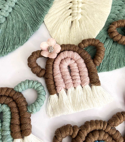 Μπομπονίερα Rainbow Ζωάκια