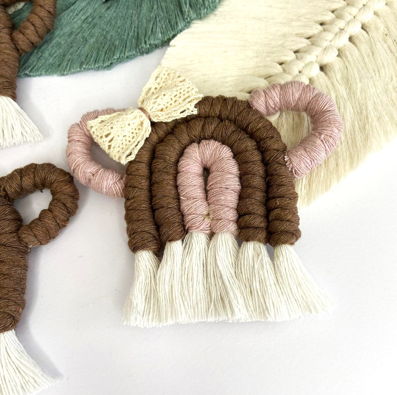 Μπομπονίερα Rainbow Ζωάκια