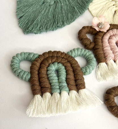 Μπομπονίερα Rainbow Ζωάκια