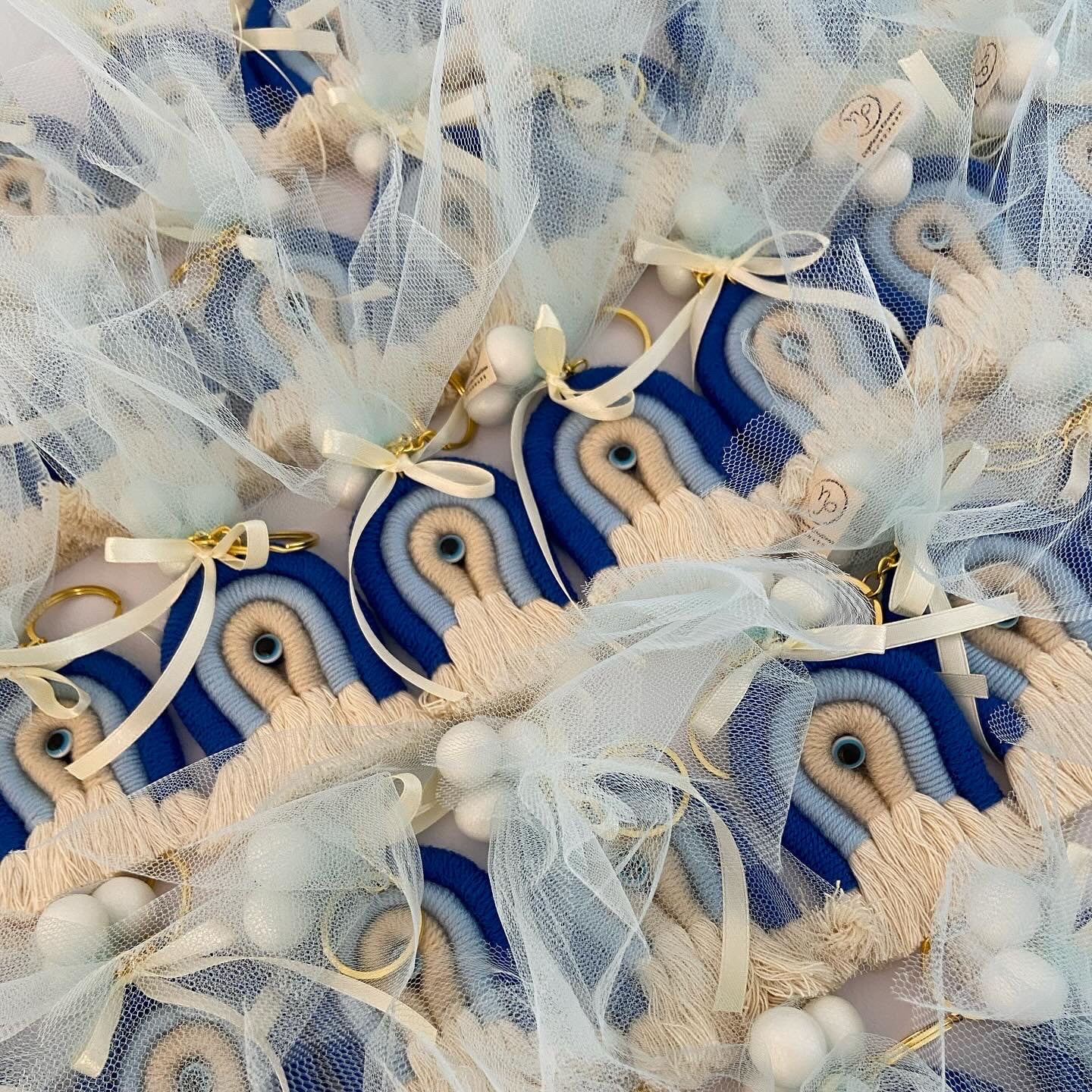 Μπομπονιέρα Ουράνιο Τόξο Μάτι