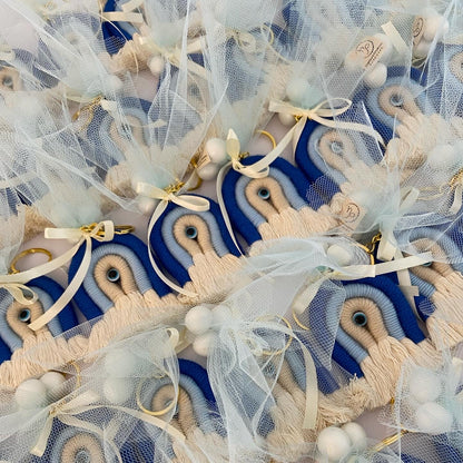 Μπομπονιέρα Ουράνιο Τόξο Μάτι