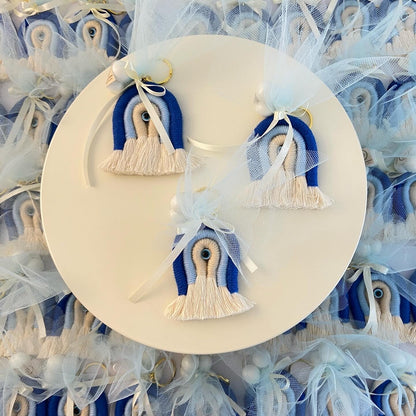 Μπομπονιέρα Ουράνιο Τόξο Μάτι