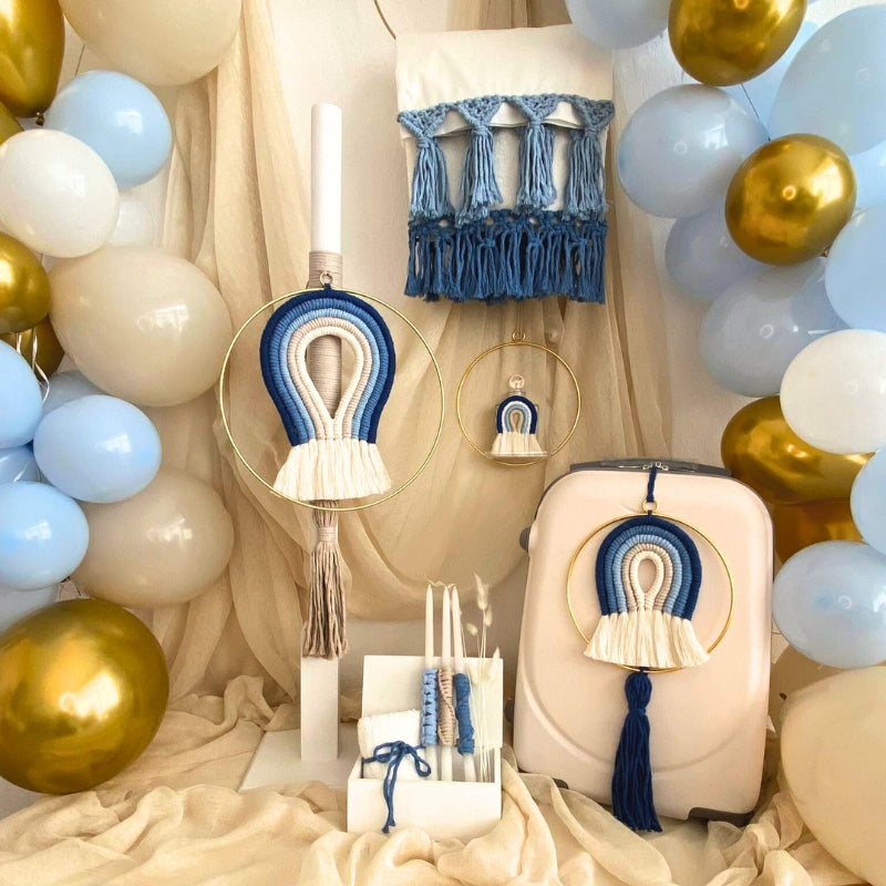 Σετ Βάπτισης Rainbow Evileye