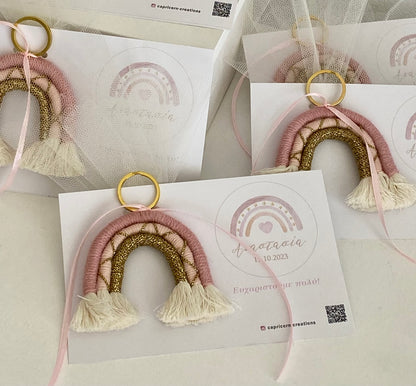 Μπομπονιέρα-Προσκλητήριο Rainbow