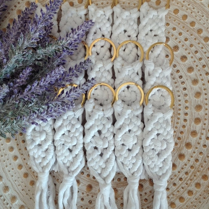 Μακραμέ Μπρελόκ Grande Μπομπονιέρα