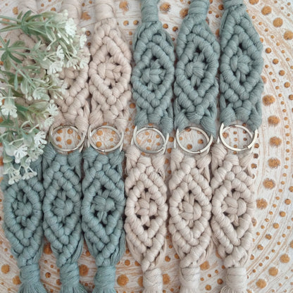 Μακραμέ Μπρελόκ Grande Μπομπονιέρα