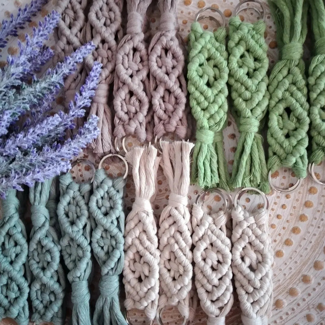 Μακραμέ Μπρελόκ Grande Μπομπονιέρα