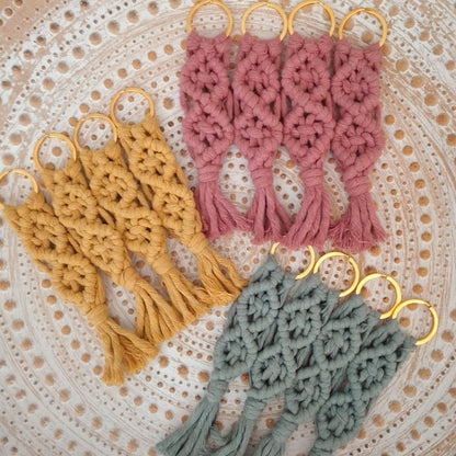 Μακραμέ Μπρελόκ Grande Μπομπονιέρα