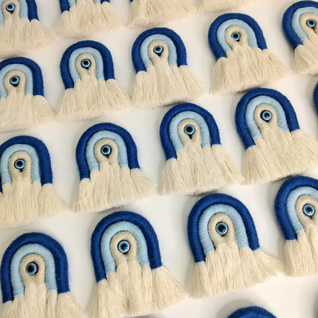 Μπομπονιέρα Ουράνιο Τόξο Μάτι