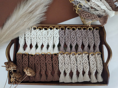 Μακραμέ Μπρελόκ Grande Μπομπονιέρα