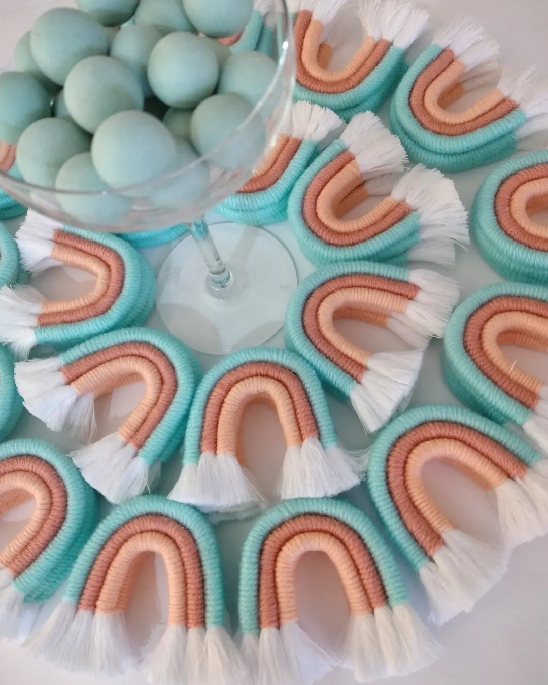 Rainbow Μπομπονιέρα