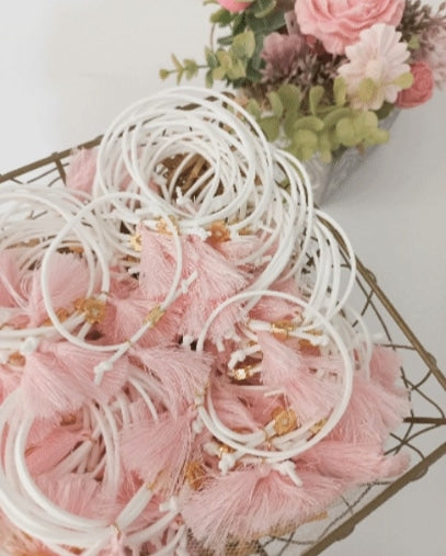 Μαρτυρικό Βραχιόλι Δέρμα με Περαστό Σταυρό και Φουντίτσα