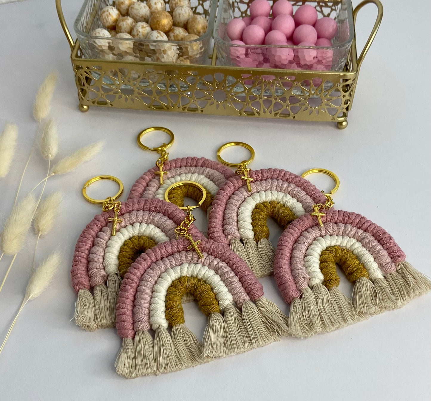 Μπομπονιέρα Ουράνιο Τόξο με 4 Τόξα