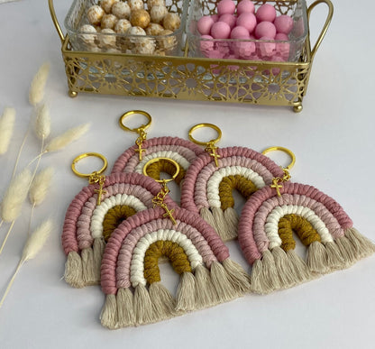 Μπομπονιέρα Ουράνιο Τόξο με 4 Τόξα