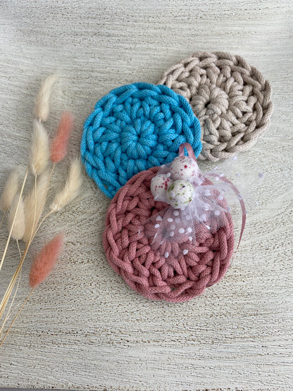 Μπομπονιέρα Χειροποίητο Σουβέρ