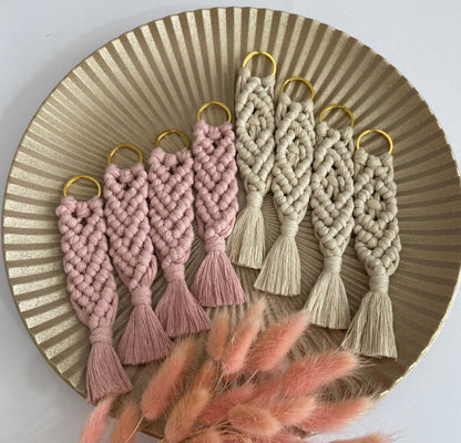 Μακραμέ Μπρελόκ Grande Μπομπονιέρα