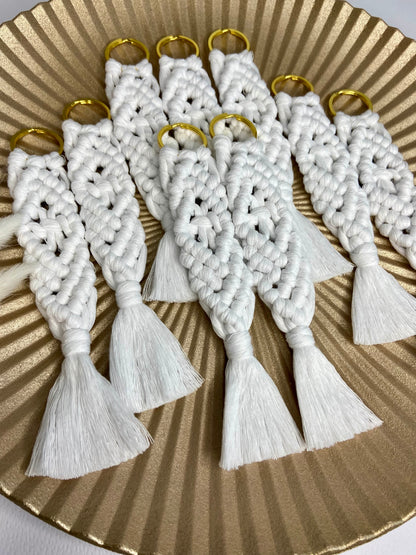 Μακραμέ Μπρελόκ Grande Μπομπονιέρα