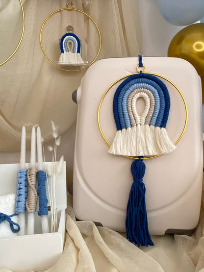 Σετ Βάπτισης Rainbow Evileye