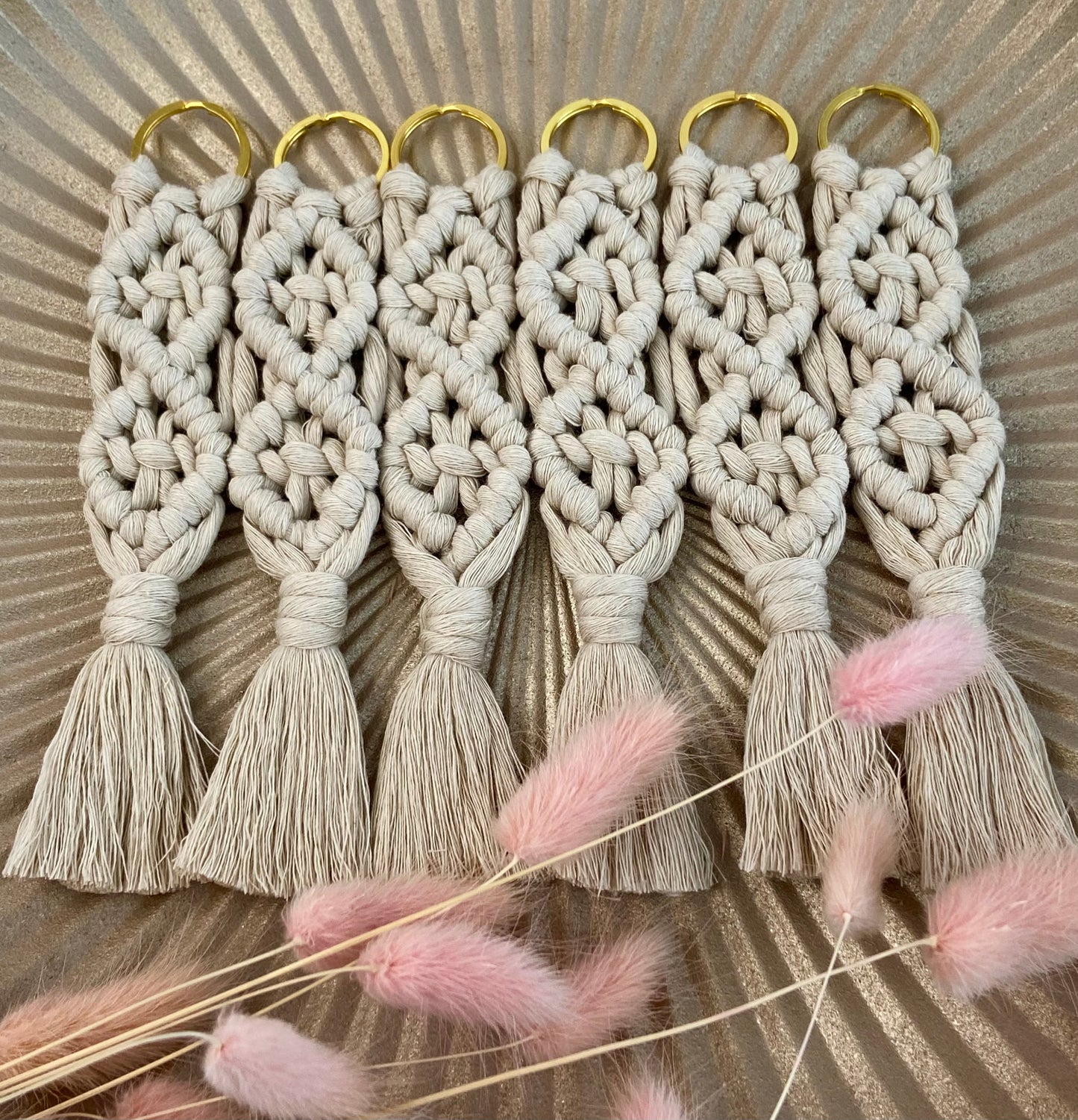 Μακραμέ Μπρελόκ Grande Μπομπονιέρα