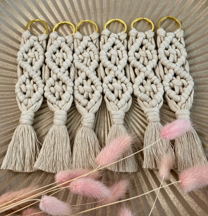 Μακραμέ Μπρελόκ Grande Μπομπονιέρα