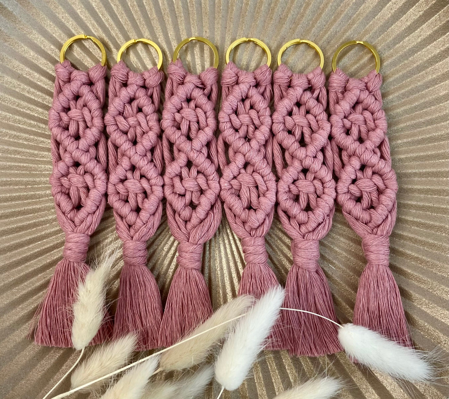 Μακραμέ Μπρελόκ Grande Μπομπονιέρα