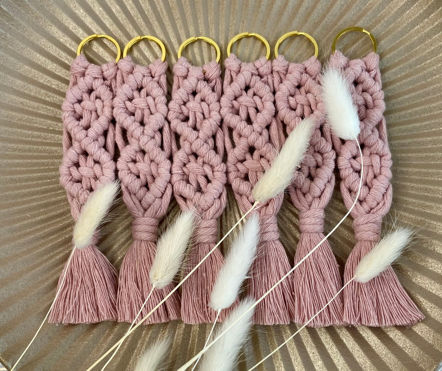 Μακραμέ Μπρελόκ Grande Μπομπονιέρα