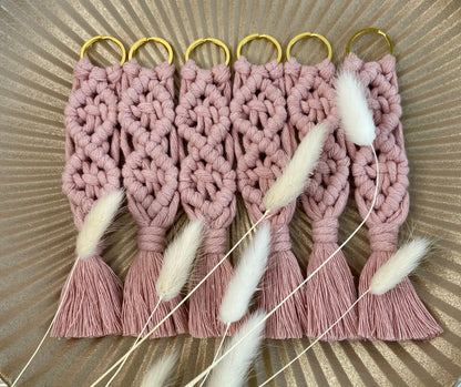 Μακραμέ Μπρελόκ Grande Μπομπονιέρα