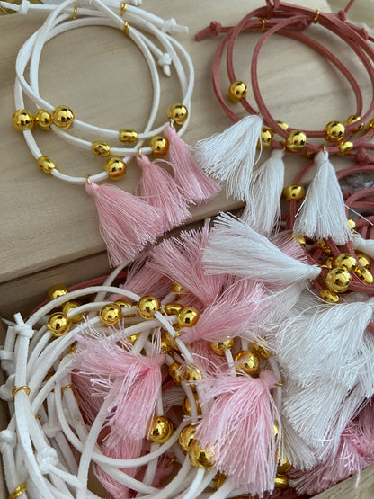 Μαρτυρικό Βραχιόλι Δέρμα με Διάτρητο Σταυρό