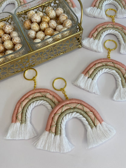 Μπομπονιέρα Ουράνιο Τόξο με 4 Τόξα