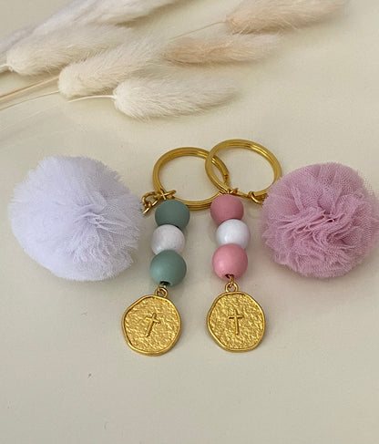 Μαρτυρικό Μπρελόκ με Πον-Πον και Χάντρες