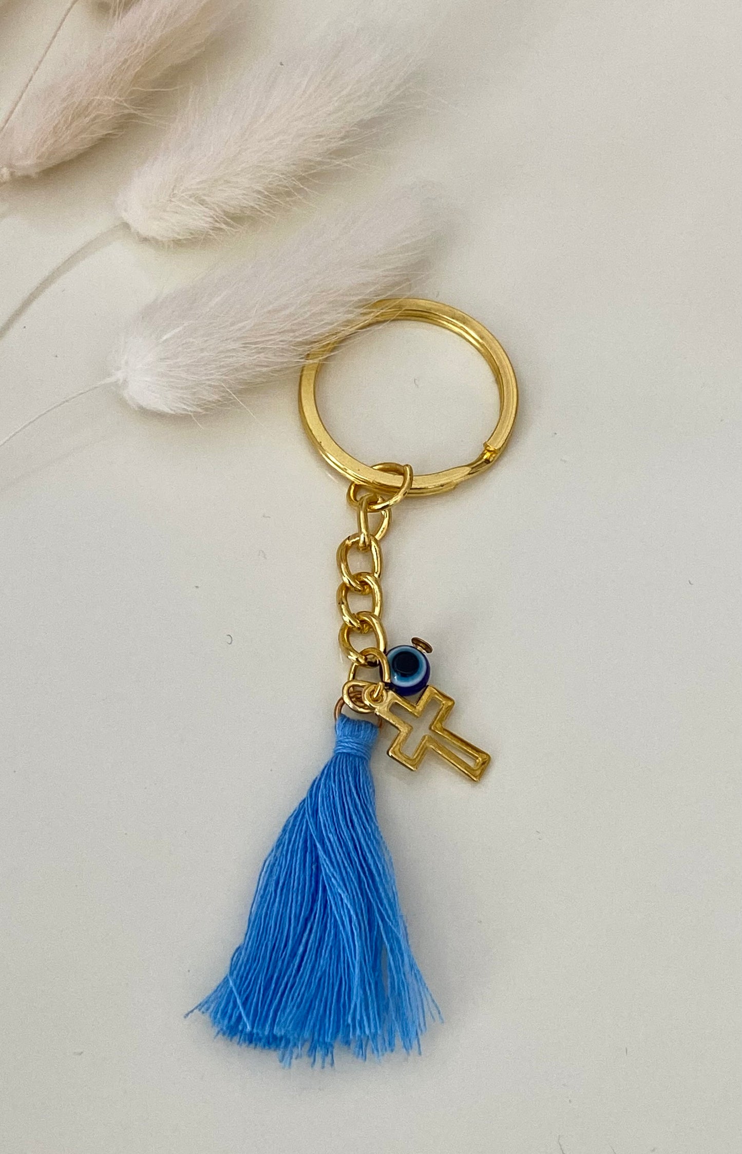 Μαρτυρικό Μπρελόκ με Φουντίτσα Ματάκι και Σταυρό