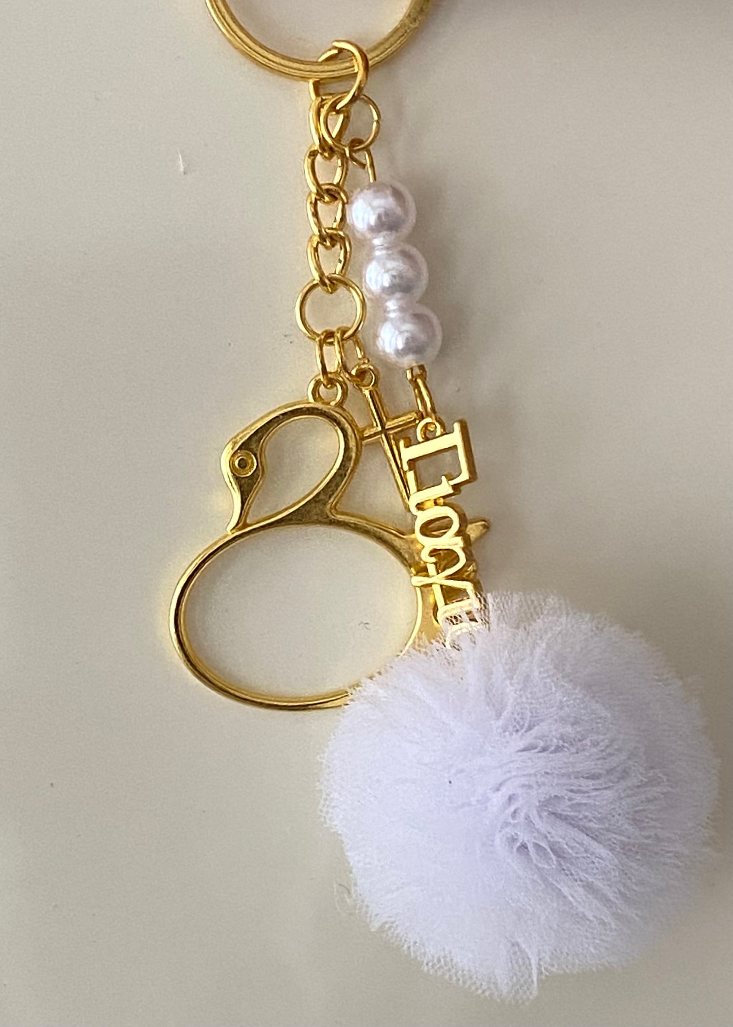 Μαρτυρικό Μπρελόκ Κύκνος με Πον-Πον