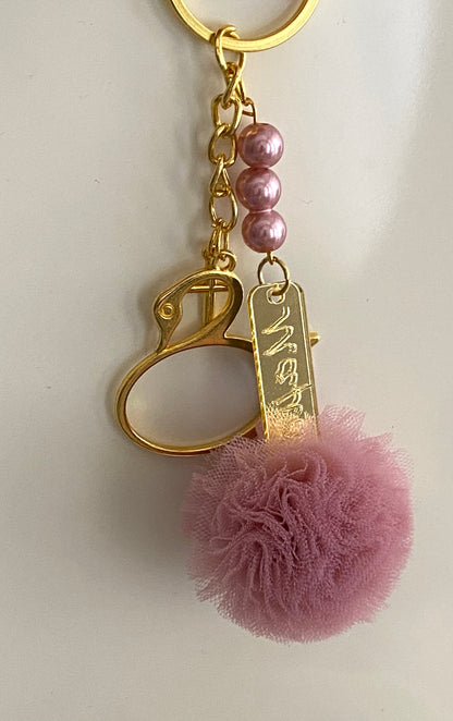 Μαρτυρικό Μπρελόκ Κύκνος με Πον-Πον