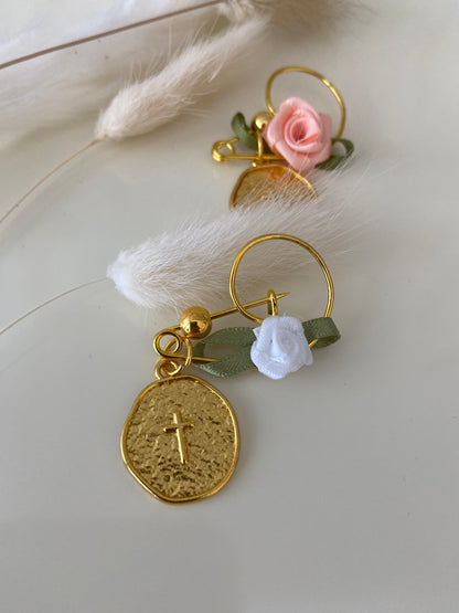 Μαρτυρικό Παραμάνα  Κλειδί του Σολ με Λουλουδάκι