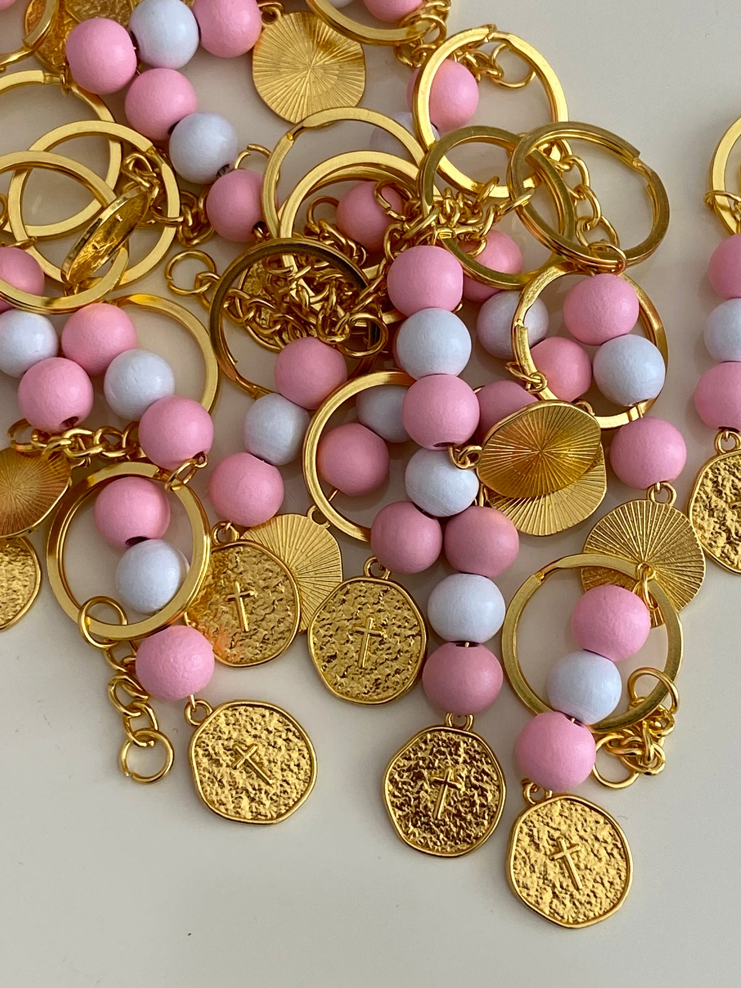 Πολύχρωμο Μαρτυρικό Μπρελόκ με Φλουρί