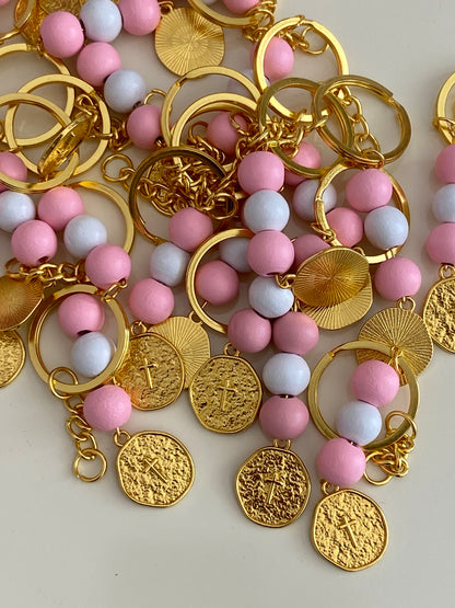 Πολύχρωμο Μαρτυρικό Μπρελόκ με Φλουρί